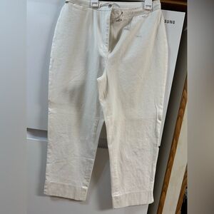 Ralph Lauren Cream Jeans